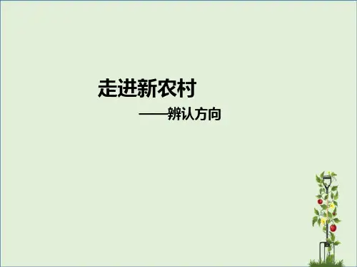 「精品」青岛版三年级数学上册：位置与方向(信息窗1)-精品课件