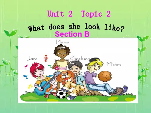七年级英语上册Unit 2 Topic 2 SectionB精品课件 最新仁爱版