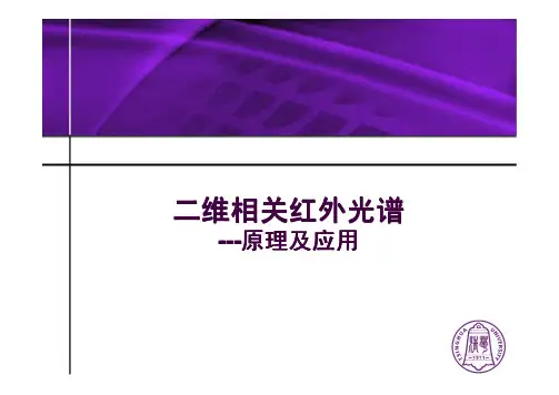 10-红外光谱二维相关