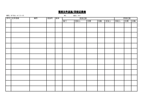 1文件管理程序的表格(打印)
