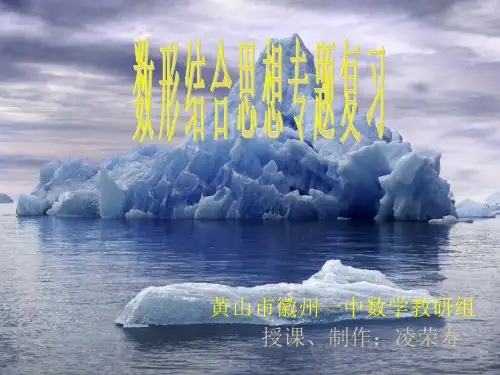 数形结合思想专题复习