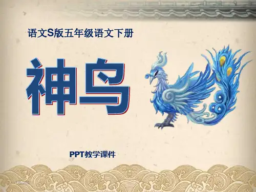 语文五下《神鸟》精品课件
