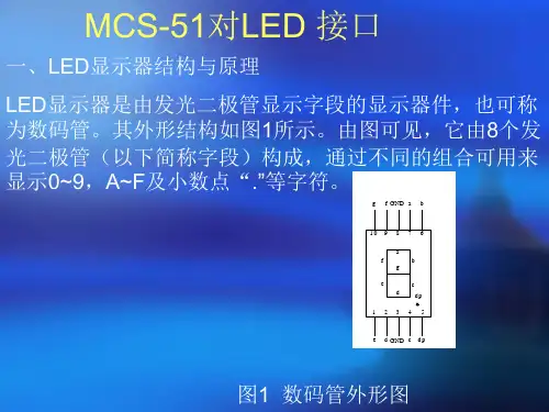 LED接口