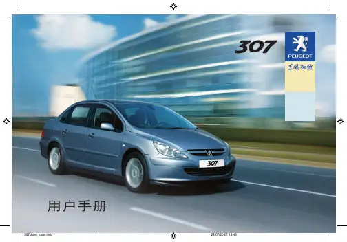 标致307用户使用手册
