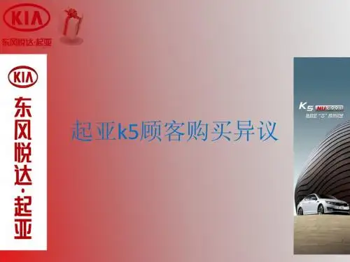 汽车销售流程