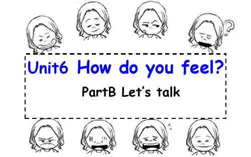 人教版英语六年级上册Unit6 PartB Let’s talk