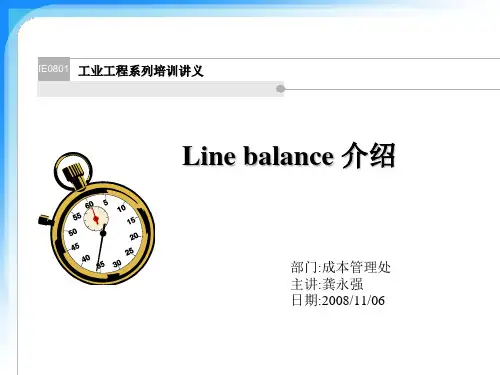 生产线平衡方法.pptx