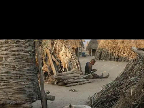 探秘非洲最后的原始部落PPT课件