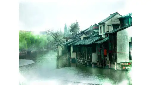 部编人教版六年级上册语文《江南春》教学课件