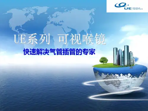 UE可视喉镜ppt课件