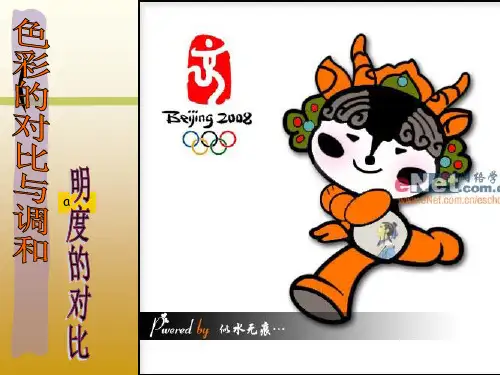 色彩的对比与调和
