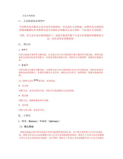 SPSS统计分析1：正态分布检验.