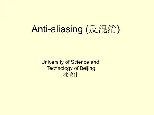 【VIP专享】Anti-aliasing (反混淆)