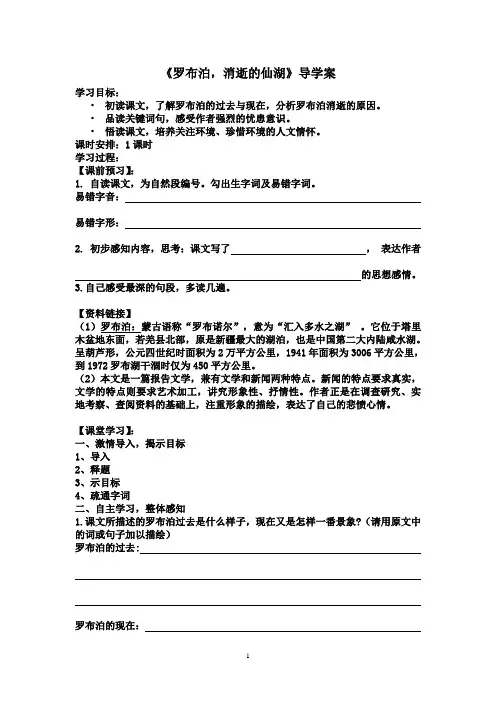 罗布泊