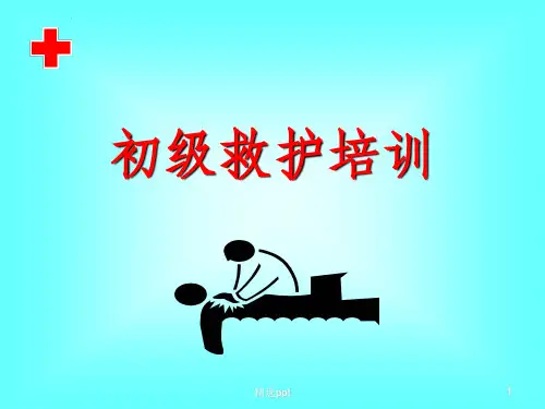 初级救护培训