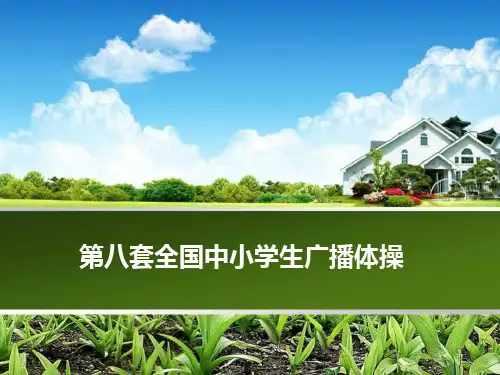 全国第八套广播体操