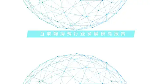 互联网+新消费行业发展研究报告【完整推荐】
