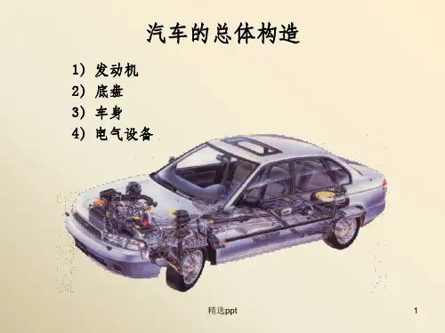 《汽车发动机构造》PPT课件
