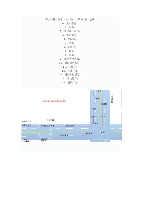 枣庄科三路考
