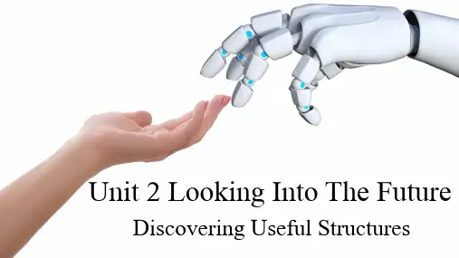人教版(2019)选择性必修第一册Unit 2  Looking into the Future 
