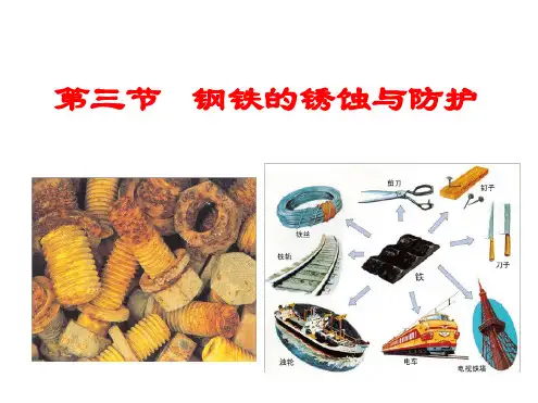 钢铁的锈蚀与防护完整版