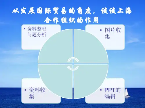 上海合作组织的作用