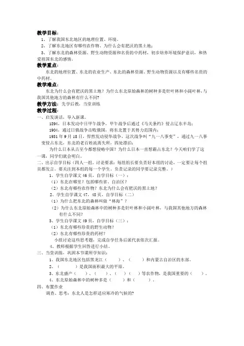 走进东北黑土地