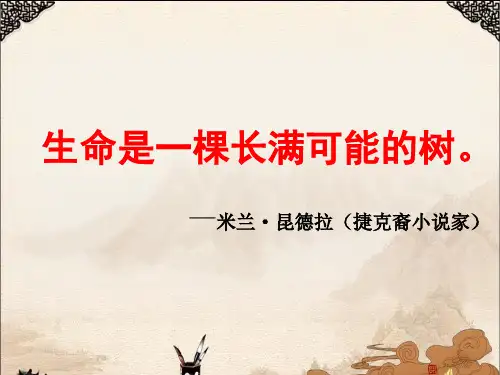 高中语文高考复习之图文转换精选课件PPT