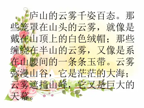 围绕中心句写话剖析