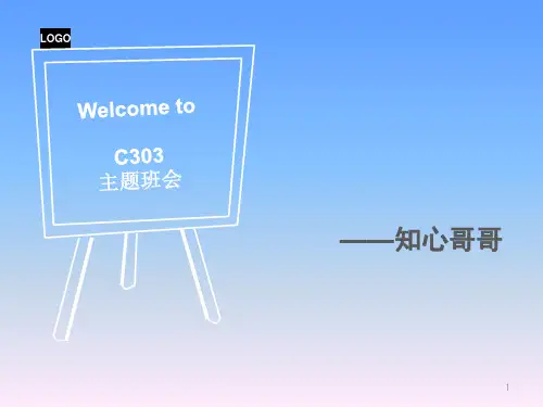 “正能量”主题班会PPT课件