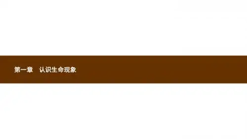 七年级生物上册全一册课件(打包37套)(新版)济南版