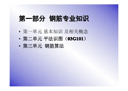 钢筋图集系列图集梁板柱钢筋平法图解
