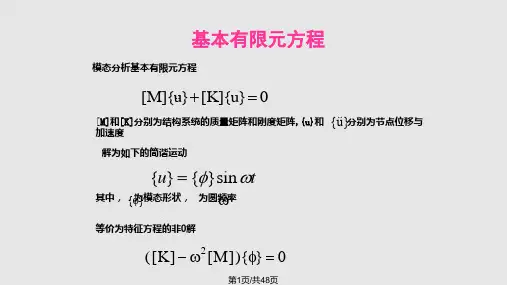 第章模态屈曲分析PPT课件