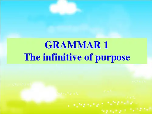2019年春外研版高中英语必修二课件：Module 2 Grammar and usage(共26张