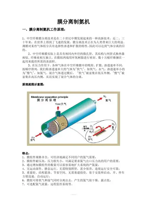 膜分离制氮机