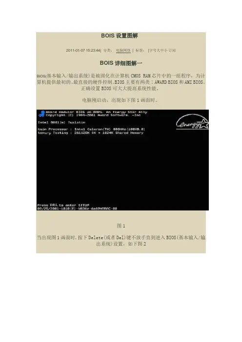 BOIS设置图解