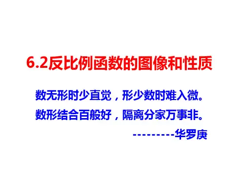 反比例函数的图像和性质课件(共41张)2024-2025学年北师大版数学九年级上册