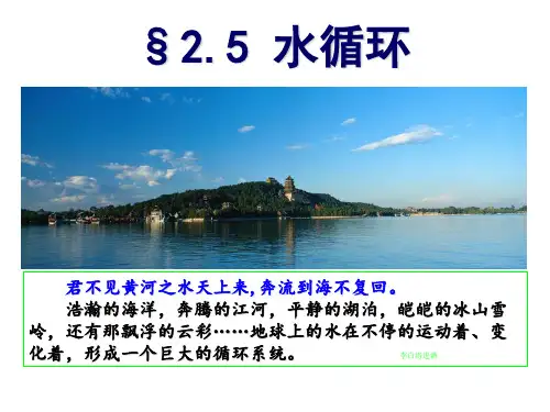 《水循环》课件(共11张PPT)
