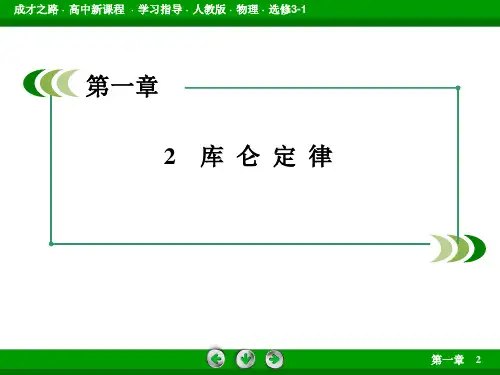1-2-库仑定律-课件(共52张PPT)