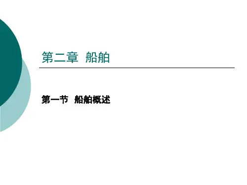 海商法第二章第三章第四章