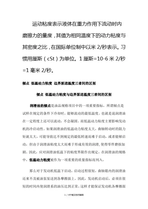 API 机油标准