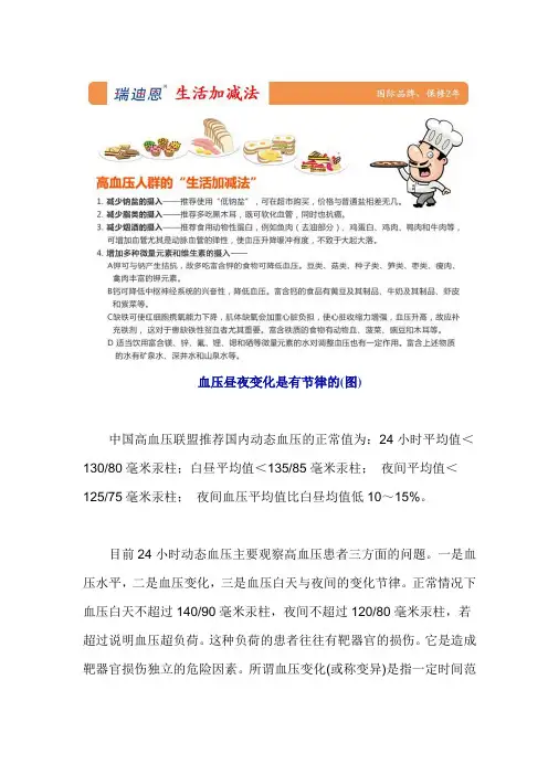血压计相关知识