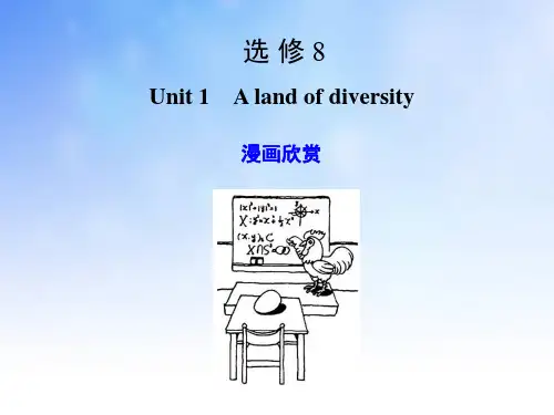 A land of diversityPPT课件
