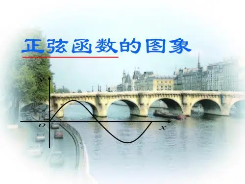 正弦函数的图象 1