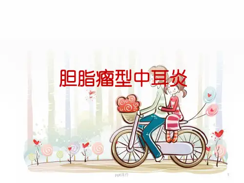 慢性化脓性中耳炎  ppt课件