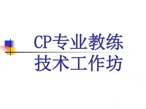 cp工作坊