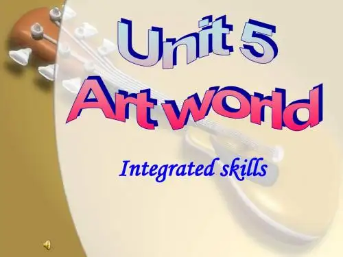 译林牛津版九年级英语上册 Unit 5 integrated skills 公开课教学课件 (共18张PPT)