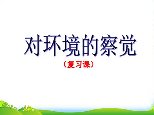浙江省温州市平阳县鳌江镇第三中学七年级科学下册《第一章 神奇的光》优课件 浙教版