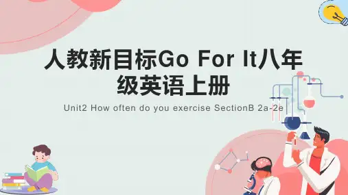 Unit2SectionB2a2e课件人教版八年级英语上册