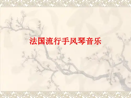 法国流行手风琴音乐共17页文档